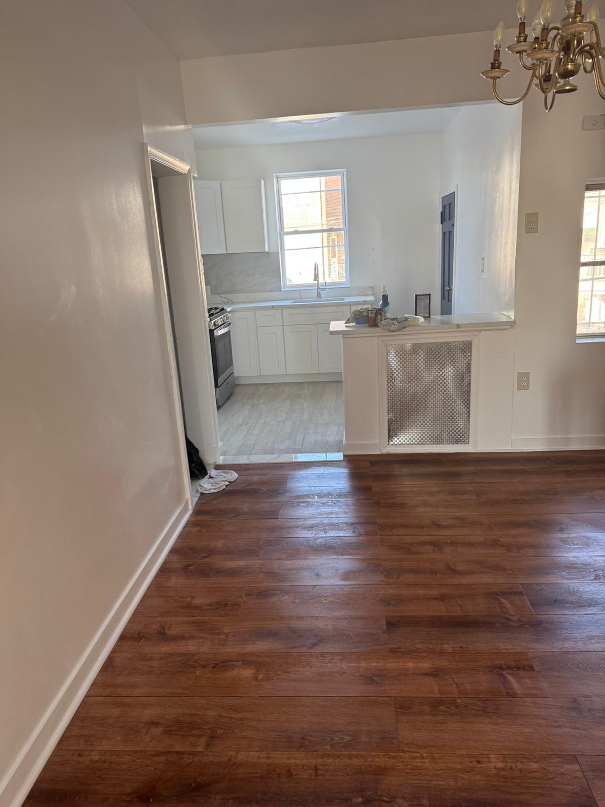 Full Interior Repaint — 3-Bed Rowhouse