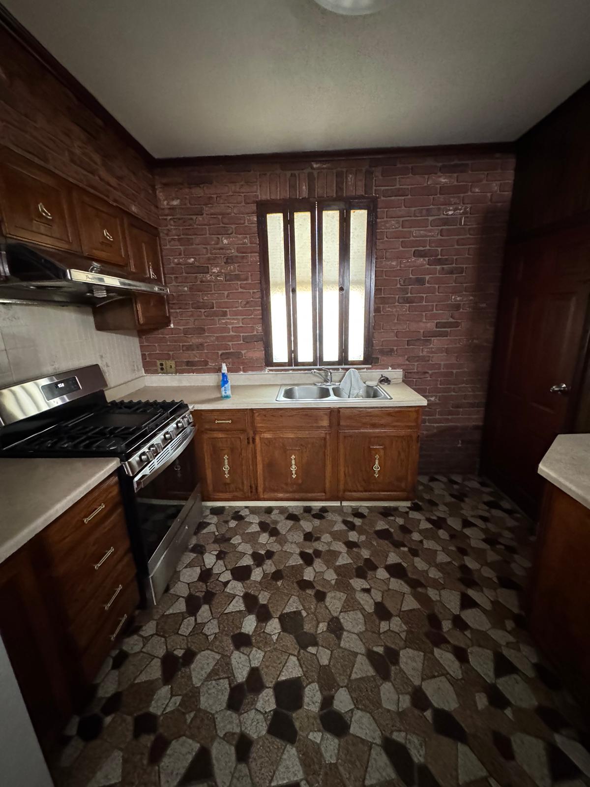 Kitchen before
