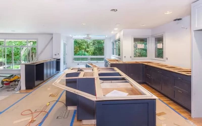 Cabinet installation Philadelphia